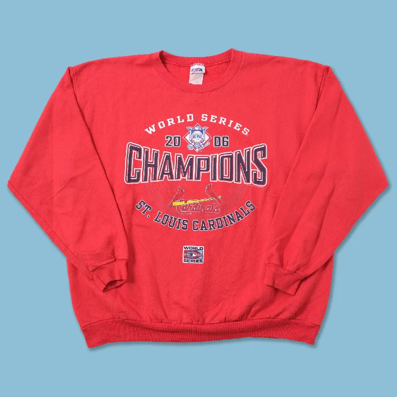 - Air box TSA certified check-in2006 St. Louis Cardinals Sweater Large / XLarge