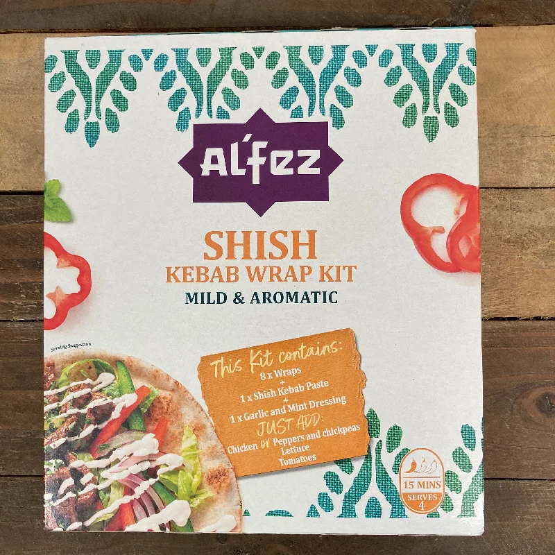 - Parrot climbing and standing wooden frame2x Al'Fez Shish Kebab Wrap Kits (2x510g)