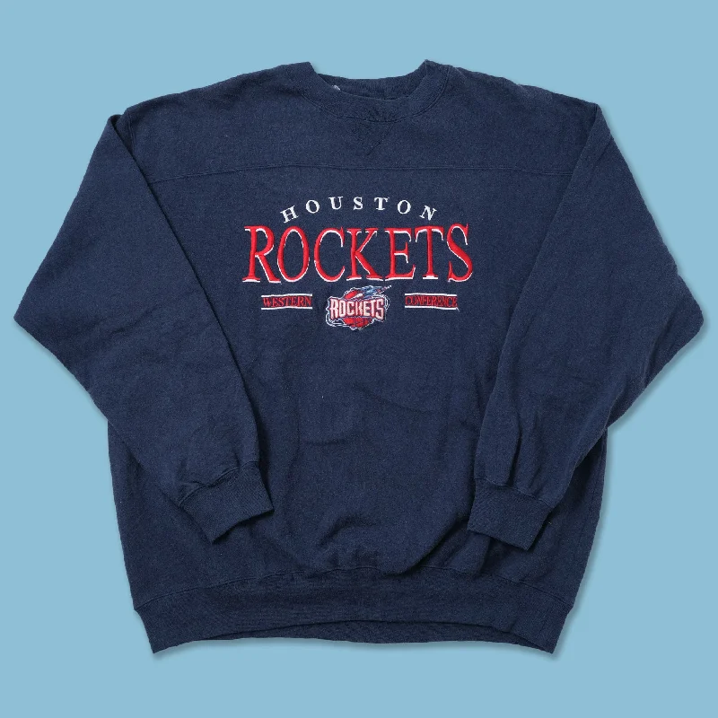 ---Vintage Houston Rockets Sweater XLarge
