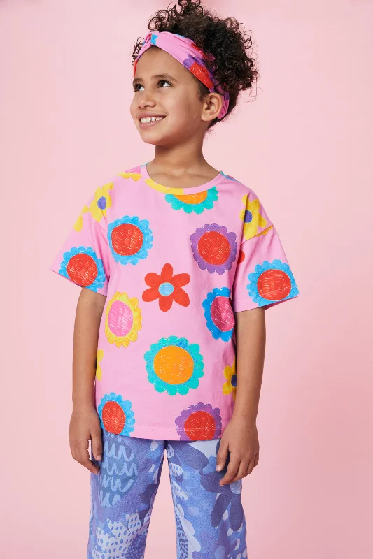 - Degradable pet feces bagDaisy Kids SS Tee