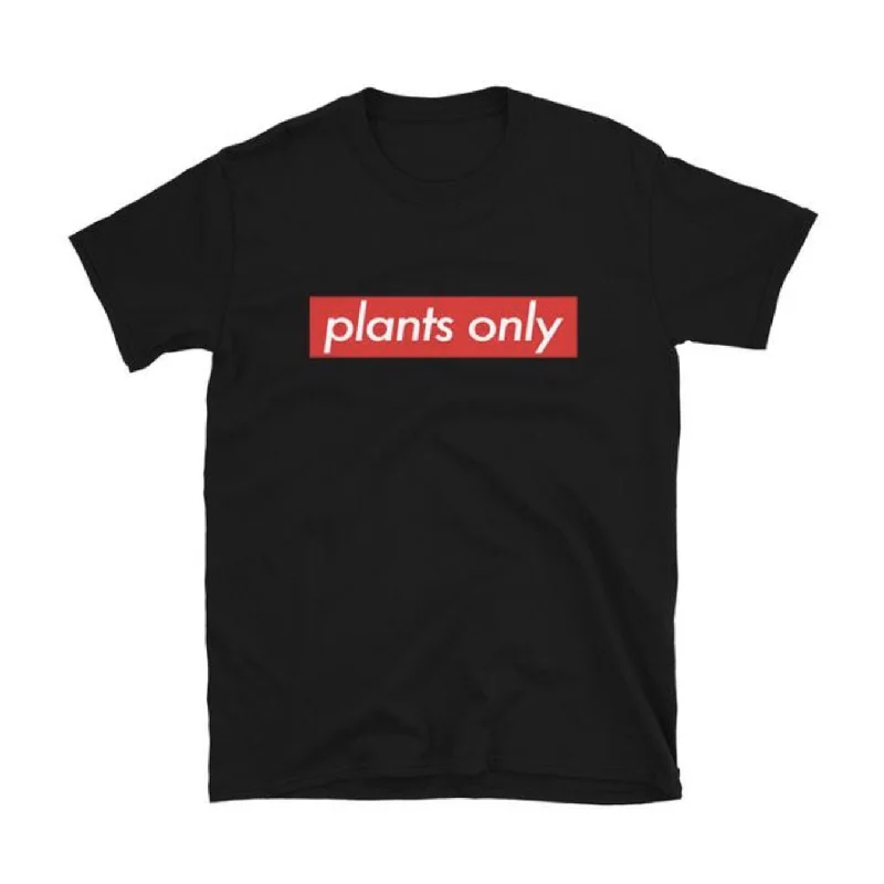 - Solid wood cat climbing frame customizedPlant Active 'Plants Only' Black Unisex T-Shirt