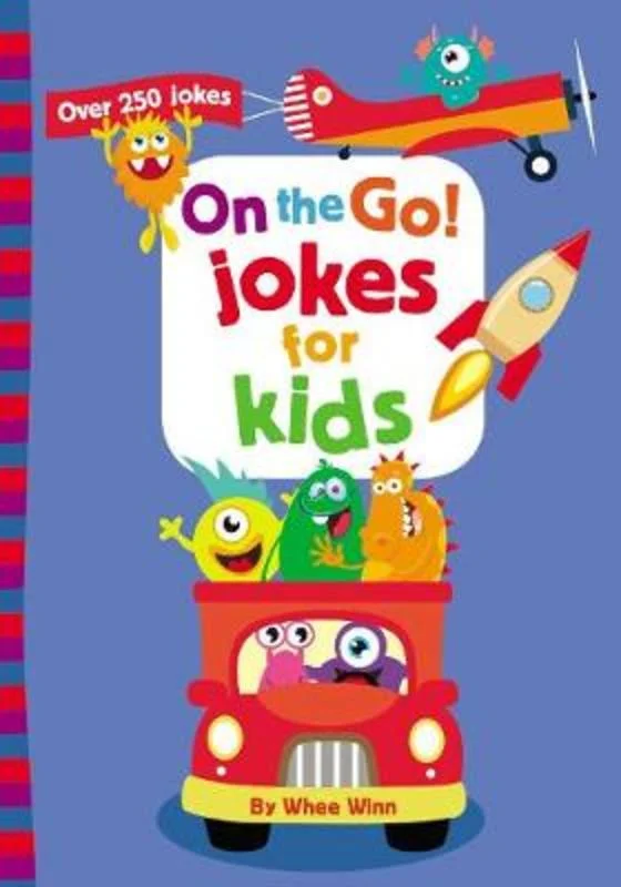 - Pet monitor with cameraOn the Go! Jokes for Kids