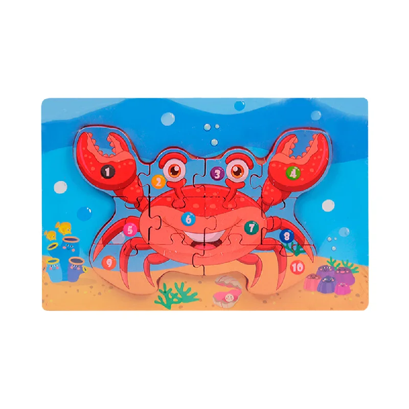  -Anti-slip claw protection raincoat FOR dogsWOODEN PUZZLE BOARD COLORFUL 123 CRAB Z.B