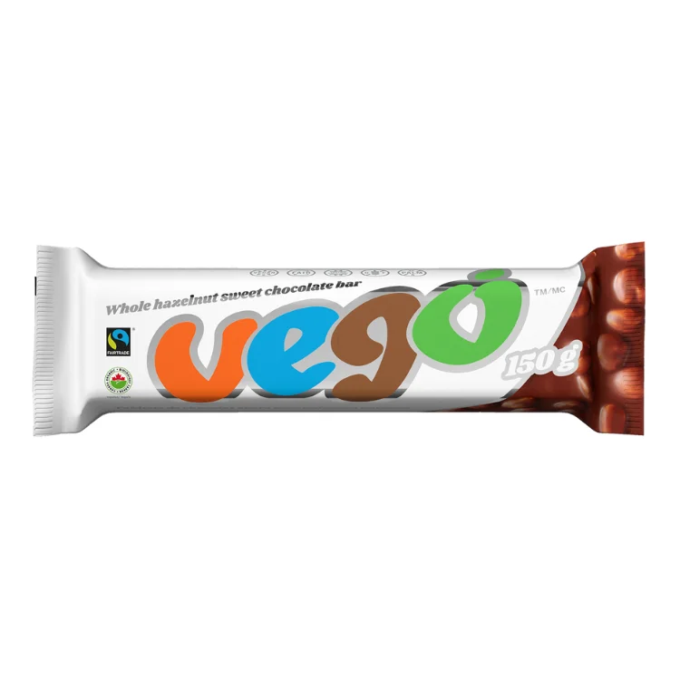 - Organic cotton dog bibsVego Chocolate Bar - 150g