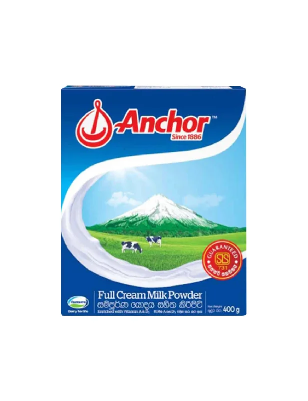- Parrot climbing and standing wooden frameANCHOR Full Cream Milk Powder, 400g