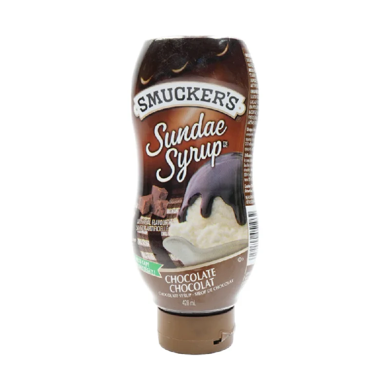 - Cat hair ball removal and hair removal creamSMUCKERS SUNDAE SYRUP CHOCOLATE 428 ML