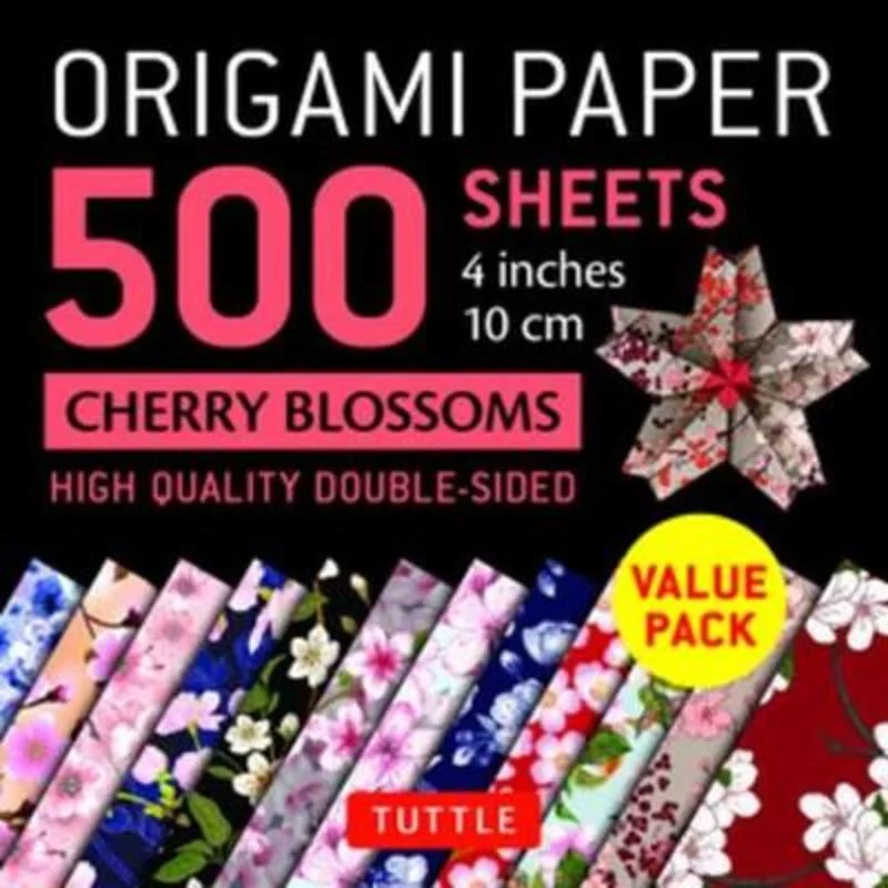 - Dog disposable foam shower gelOrigami Paper 500 sheets Cherry Blossoms 4" (10 cm)