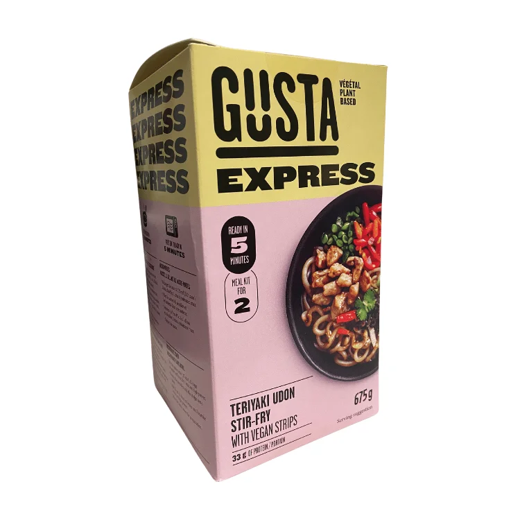 - Car dog seat beltGusta Express Teriyaki Udon Stir-fry Meal Kit - 675g