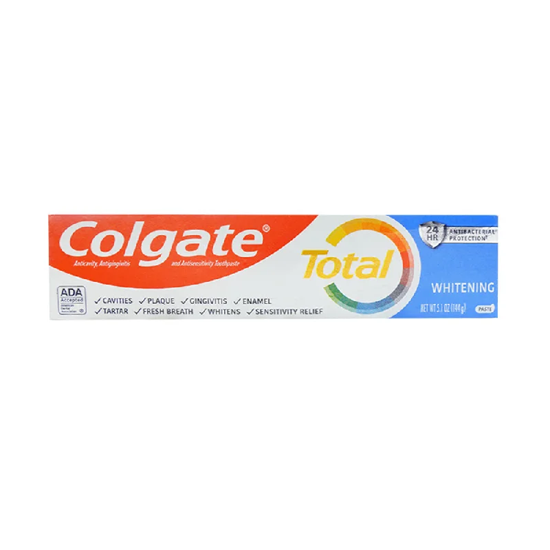 - Dog disposable foam shower gelCOLGATE TOOTH PASTE TOTAL WHITENING PASTE 144 GM