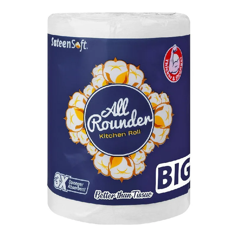 - Natural latex pet mattressSATEEN SOFT ALL ROUNDER KITCHEN ROLL BIG TISSUE