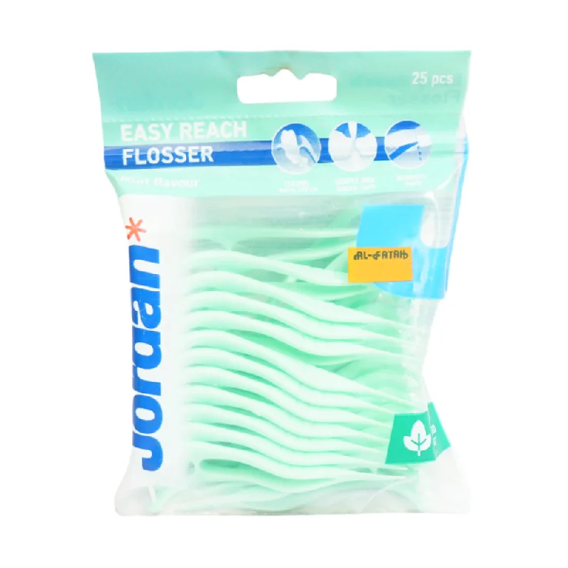- Parrot climbing and standing wooden frameJORDAN EASY REACH FLOSSER 25PCS