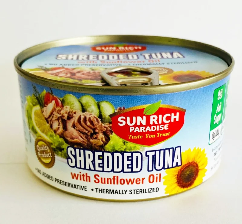 - Teething and chewing toys for puppiesSunrich Paradise Shredded Tuna Spread, 185G