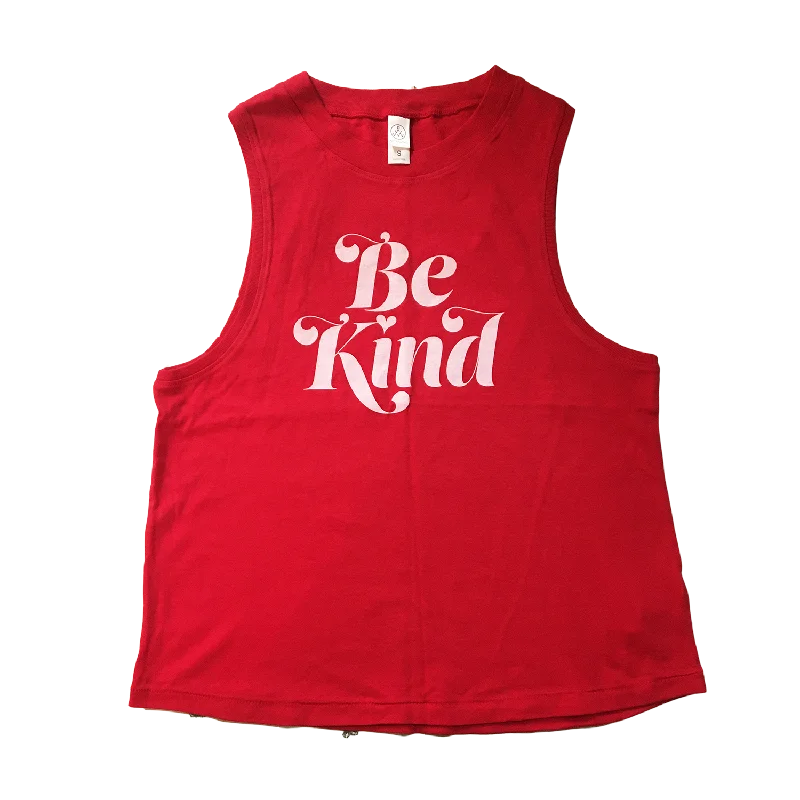 - Smart cat litter box with automatic cleaningCLEARANCE - Herbivore Clothing Co 'Be Kind' Red Women's Muscle Tank