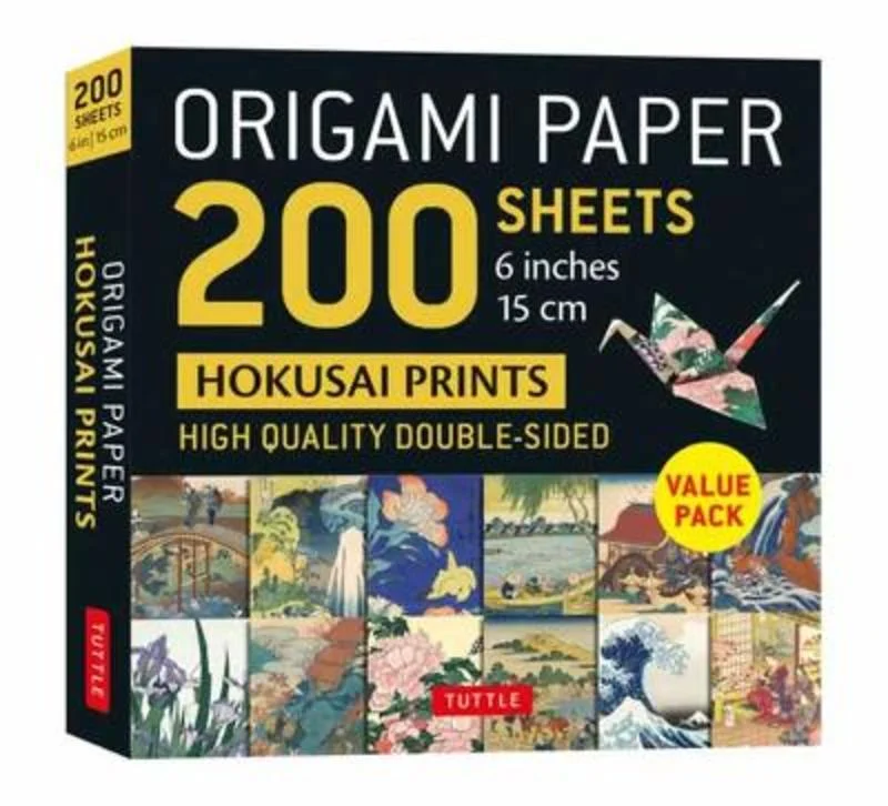 - Dog anti-slip matOrigami Paper 200 sheets Hokusai Prints 6" (15 cm)