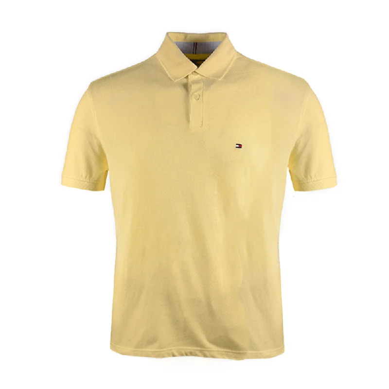 - Air box TSA certified check-inTH MEN S/S POLO SHIRT 78J 6335-740 YLW S (IR)