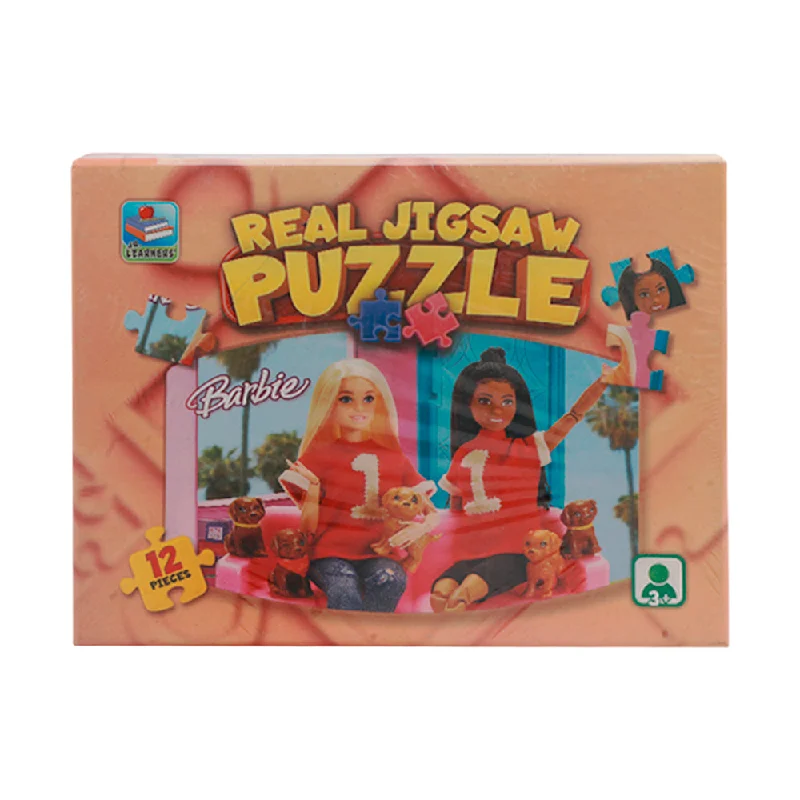 - Elderly dog ​​joint care mattress8901 JR.LEARNERS REAL JIGSAW PUZZLE BARBIE 12PC