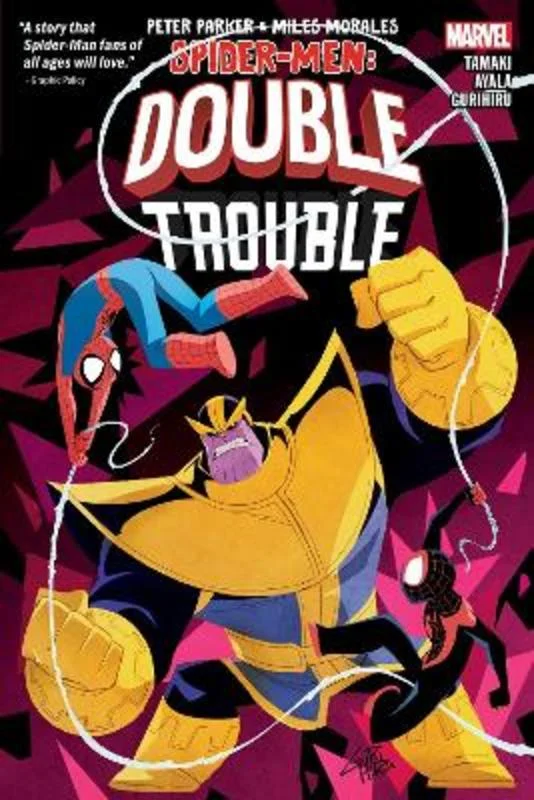 - Cat hair ball removal and hair removal creamPeter Parker & Miles Morales: Spider-Men Double Trouble - Cat hair ball removal and hair removal creamPeter Parker & Miles Morales: Spider-Men Double Trouble