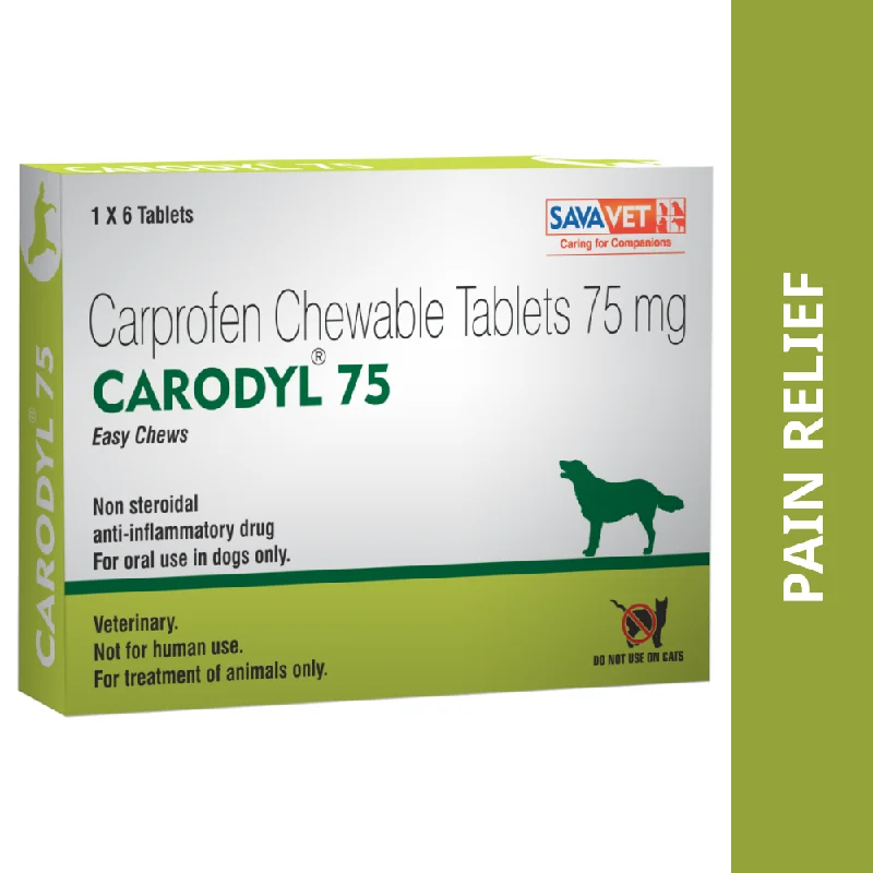  -Anti-scratch scratching board AND cat bed in oneSavavet Carodyl (Carprofen) Dog 75mg Tablet (pack of 6 Tablets)