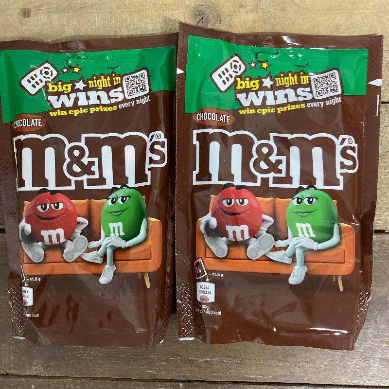 - Winter warm clothes for short-haired dogs3x M&M's Milk Chocolate Pouch Bags (3x125g)