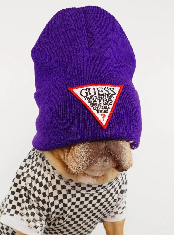 Pet Christmas clothesGuess Who Beanie