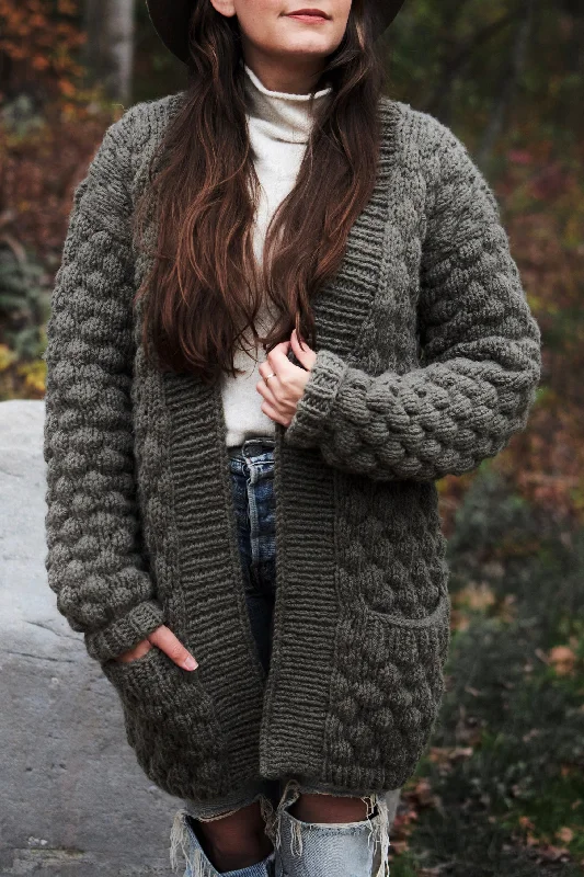 - Custom pet birthday cakeKnit Kit - Quilted Sweater Coat