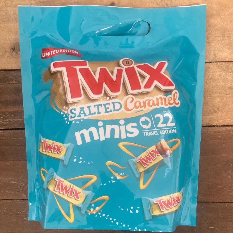 - Pet fence foldable indoor22x Twix Salted Caramel Minis (1x 440g Pouch)