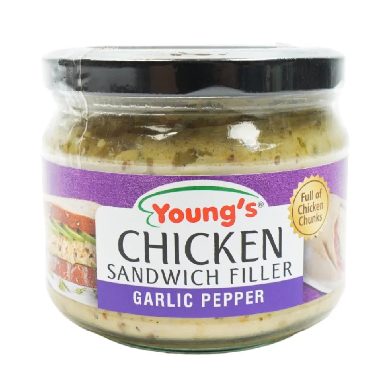 - Remote interactive pet feederYOUNGS CHICKEN SANDWICH FILLER GARLIC PEPPER SPREAD 275 GM - Remote interactive pet feederYOUNGS CHICKEN SANDWICH FILLER GARLIC PEPPER SPREAD 275 GM