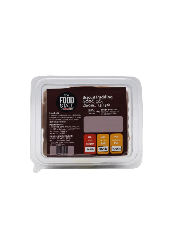 - Degradable pet feces bagFOOD STALL Biscuits Pudding, 100g