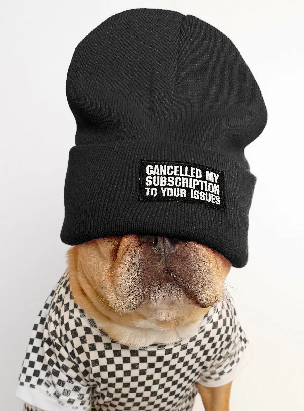 Pet summer light clothesCancelled My Subscription Beanie