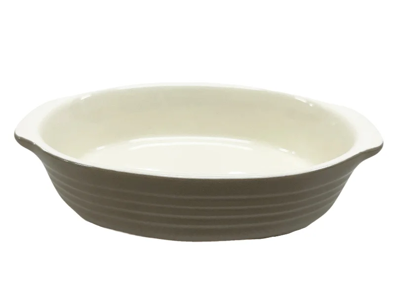 - Solid wood cat climbing frame customizedOval Baking Dish - French Style - Shade - Gray - 5.90in - 15cm