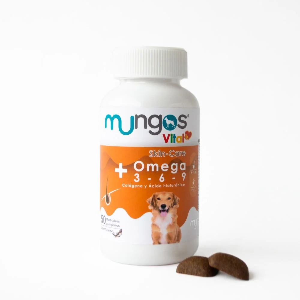 - Natural latex pet mattressMungos Vital Omega x 50 -Omegas 3-6-9 Para Perros