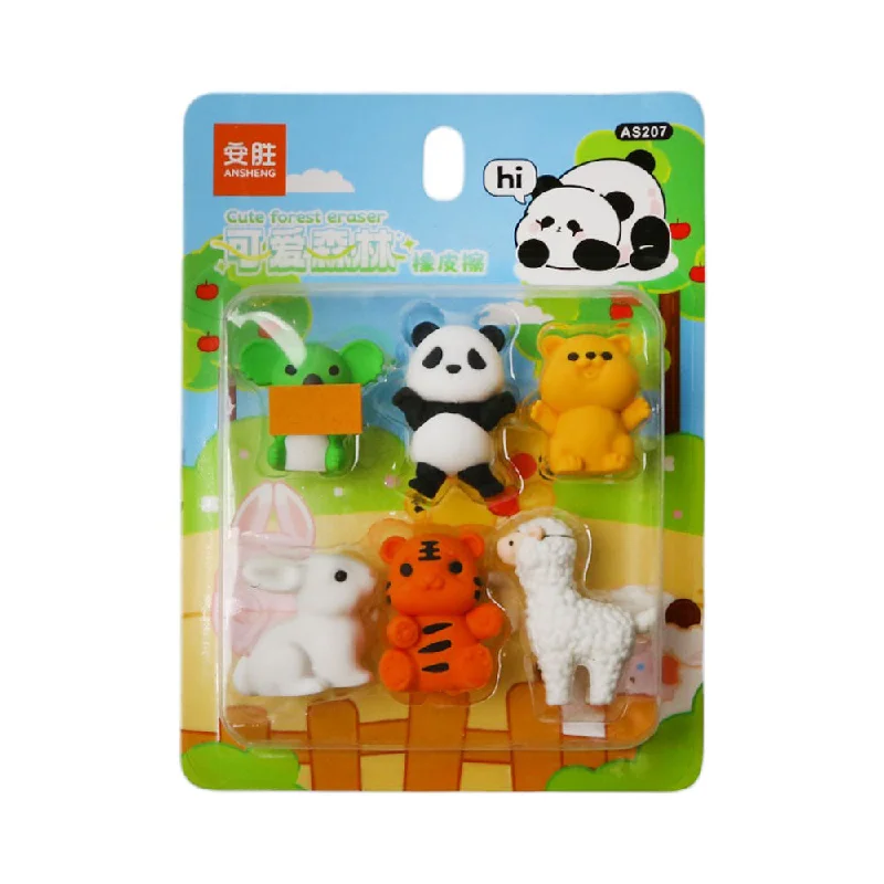 Pet ProductsAS207 FANCY ANIMAL ERASER