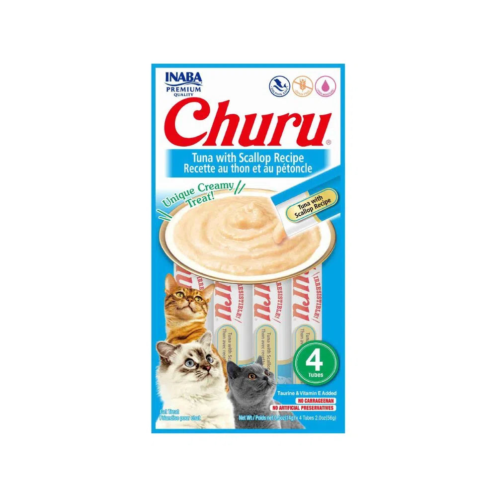 - Pet smart GPS locatorSnack Churu Atún Y Vieira x 4 Unds