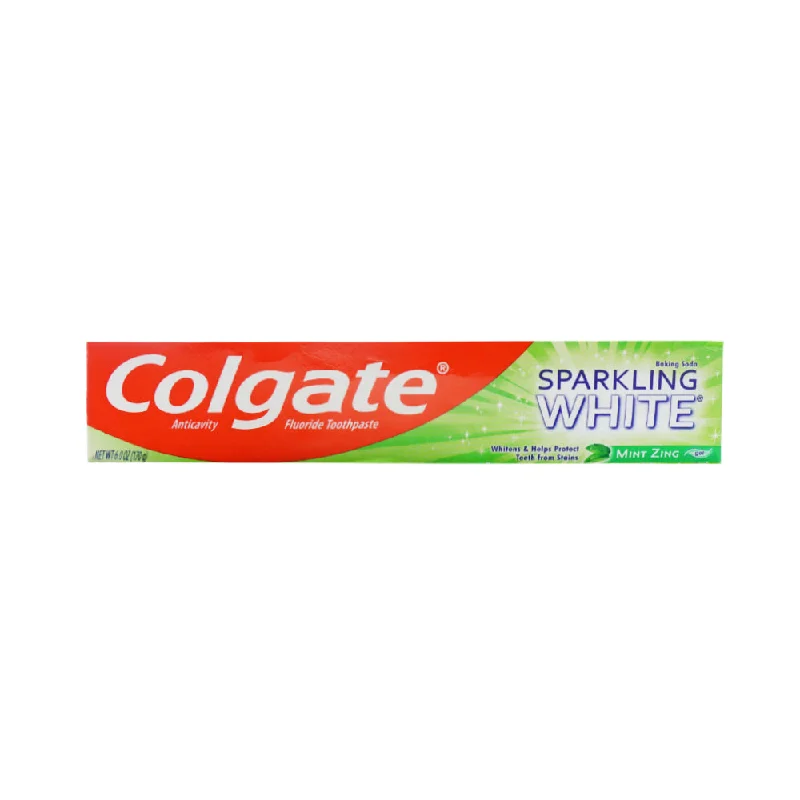 - Air box TSA certified check-inCOLGATE TOOTH PASTE SPARKLING MINT ZING 170 GM BASIC - Air box TSA certified check-inCOLGATE TOOTH PASTE SPARKLING MINT ZING 170 GM BASIC