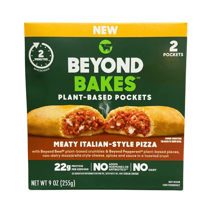 - Pet fence foldable indoorBeyond Meat Bakes Plant-Based Meaty Italian-Style Pizza Pockets - 255g