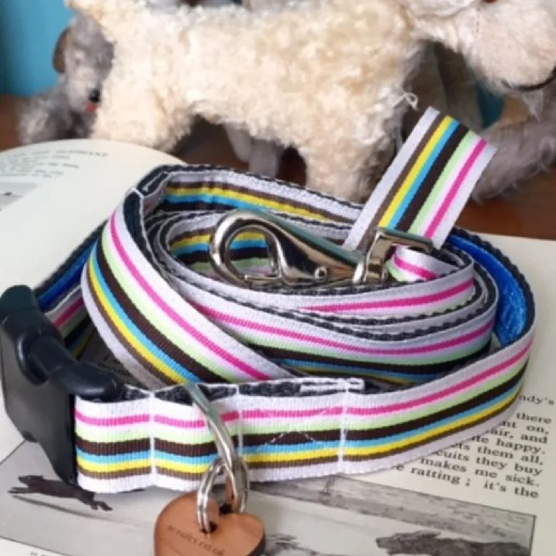 - Pet electric nail grinder silent modelNeopolitan Stripe Dog Collar and Lead Set