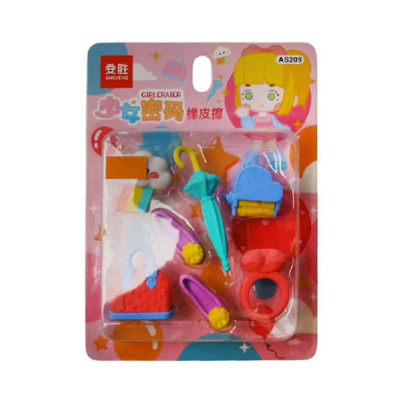 - ​​Christmas pet Christmas clothingAS209 FANCY ERASER GIRLS