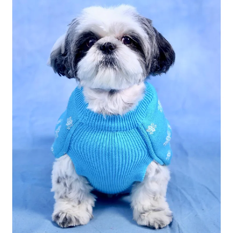 - Pet monitor with cameraDogobow Panda Knit Sweater for Dogs and Cats (Blue) (Get a Bow Free)