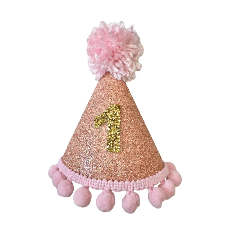 - Parrot climbing and standing wooden frameCoco & Pud Rose Gold & Light Pink Gold Number Birthday Dog Party Hat