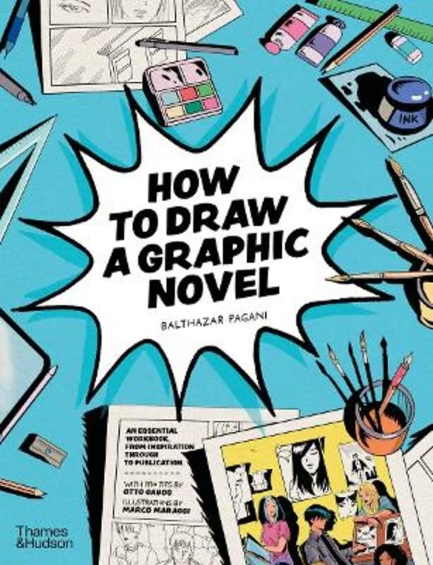 ---How to Draw a Graphic Novel