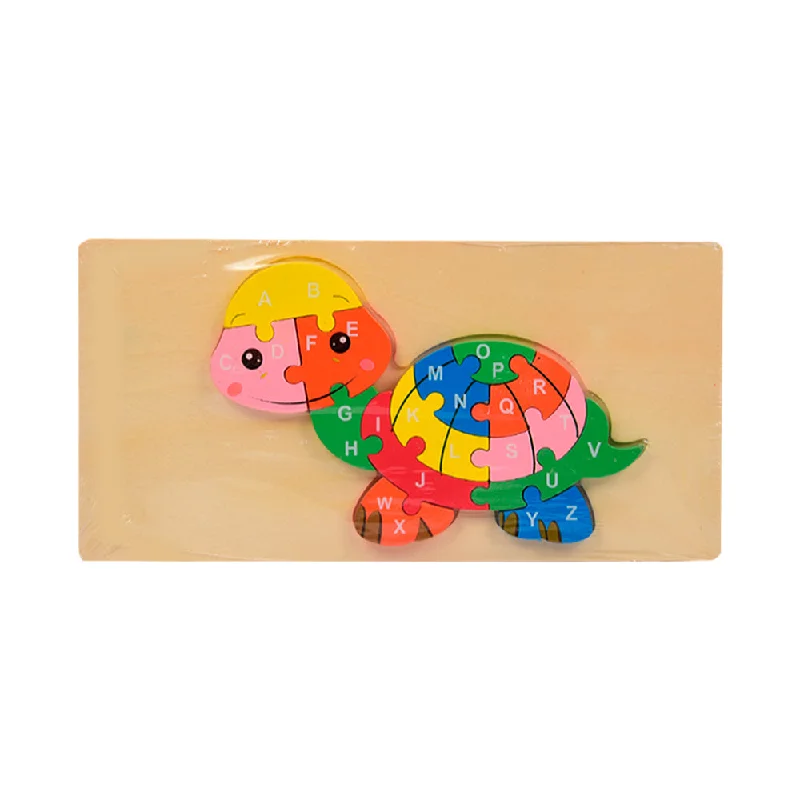  -Anti-scratch scratching board AND cat bed in oneWOODEN PUZZLE BOARD ABC TURTLE Z.B