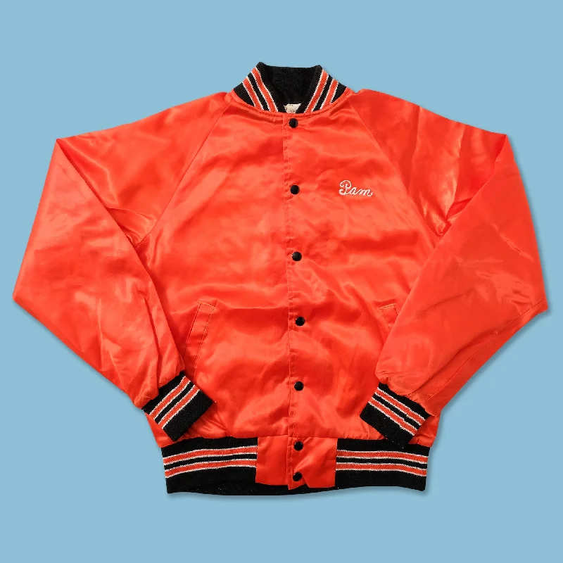  -Explosion-proof leash FOR LARGE dogsVintage Women's Satin College Jacket Small