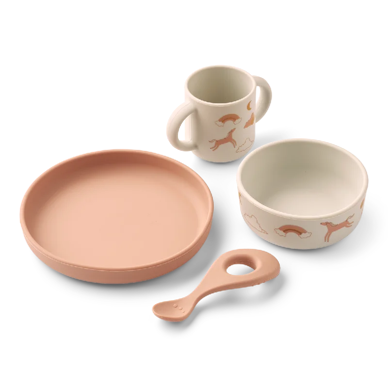 - Pet smart GPS locatorLiewood Vivi Tableware Pack | Dream Ecru