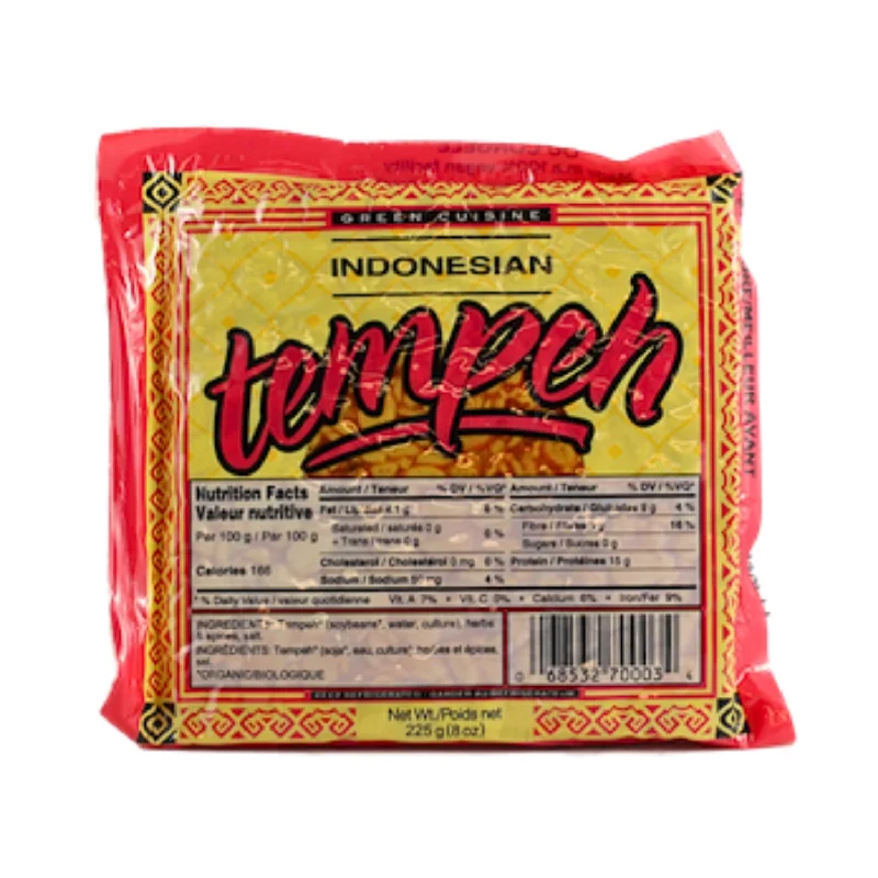 - Teething and chewing toys for puppiesGreen Cuisine Indonesian Tempeh - 225g