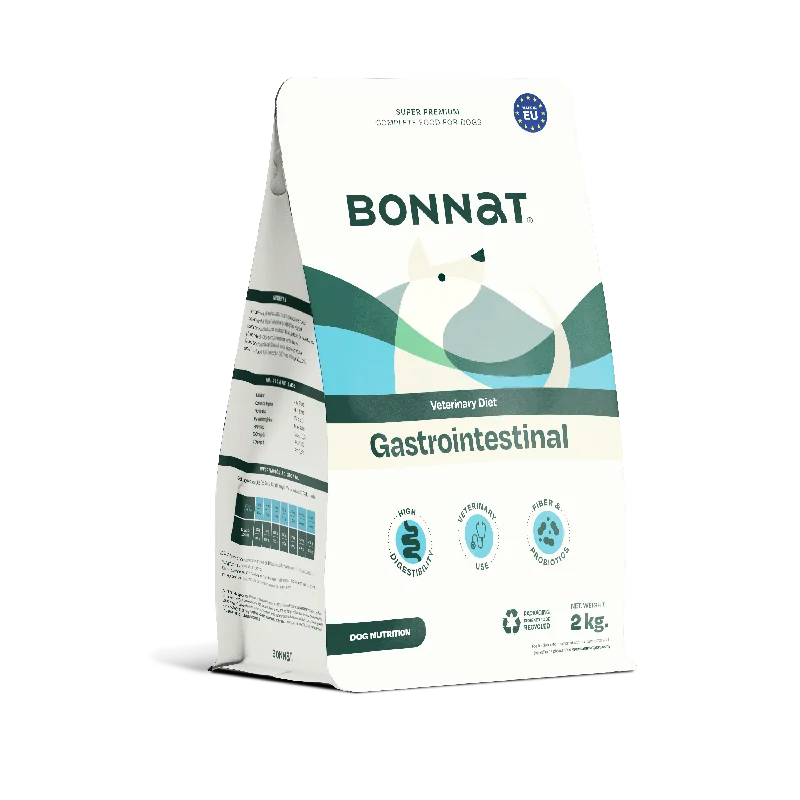 - Pet tear stain cleaning wipesBonnat Veterinary Diet Canine Gastrointestinal 2 Kg