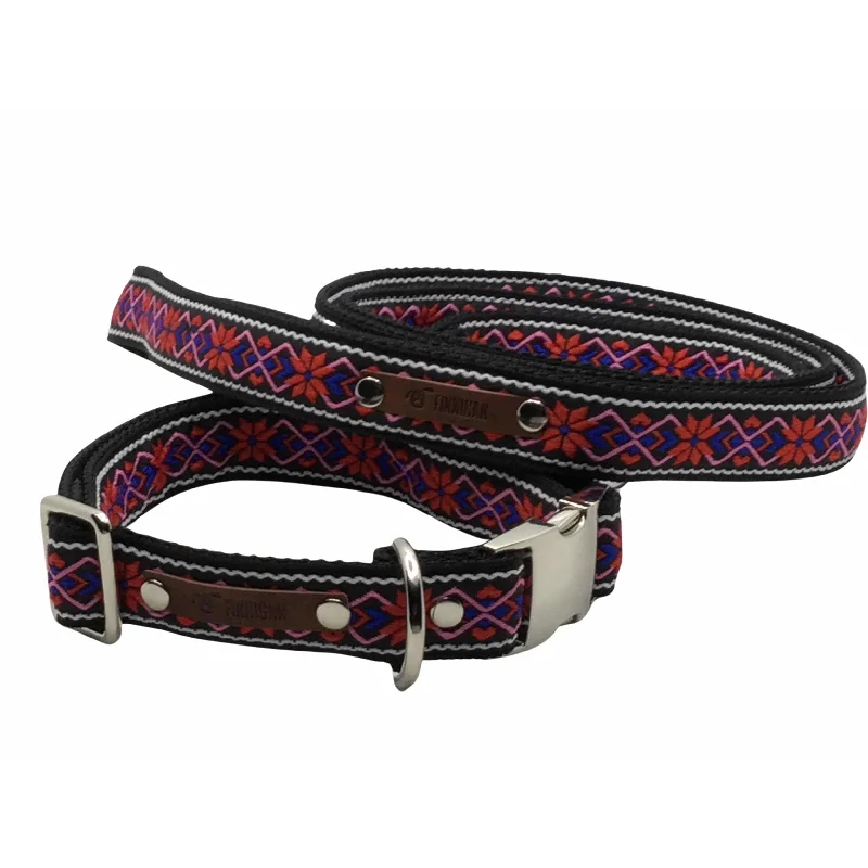 - Custom pet birthday cakeRed Diamond 25mm Collar and Lead Set
