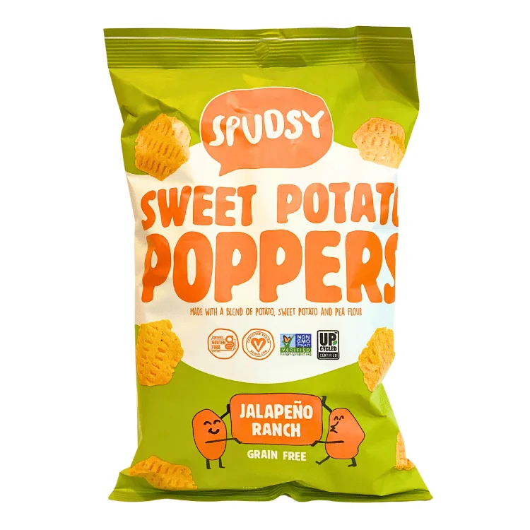 -Anti-scratch sofa protective coverSpudsy Jalapeno Ranch Sweet Potato Poppers - 113g -Anti-scratch sofa protective coverSpudsy Jalapeno Ranch Sweet Potato Poppers - 113g