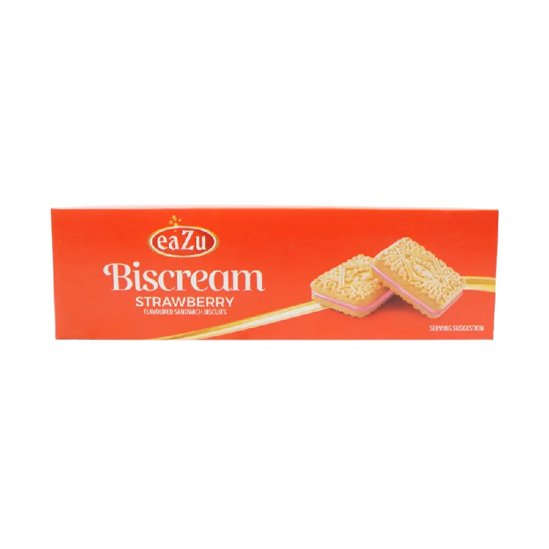 - ​​Christmas pet Christmas clothingEAZU BISCREAM SANDWICH BISCUIT STRAWBERRY 90 GM