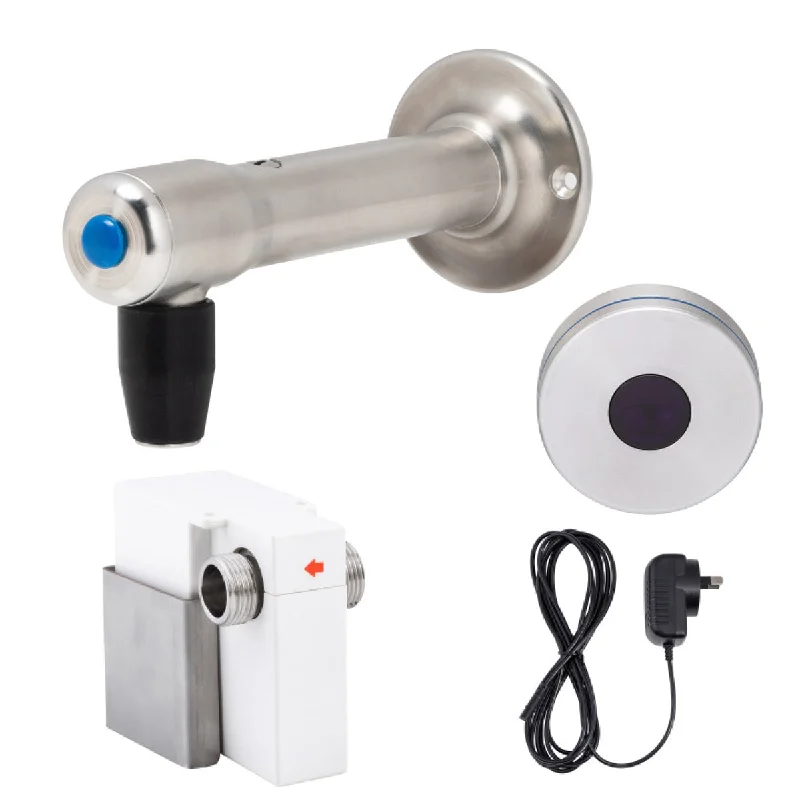 Pet Products3Monkeez Wall-Mount Bottle Filler with Hob-Mount Sensor - Main Powered