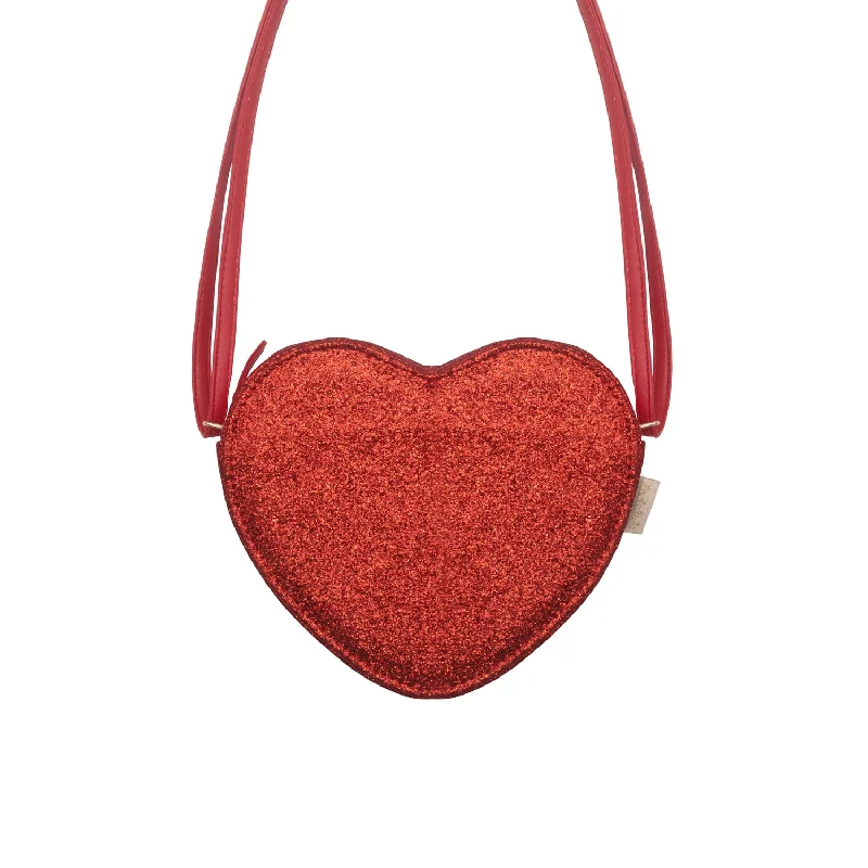 - Hamster silent running wheel to prevent chewingLove Heart Glitter Bag